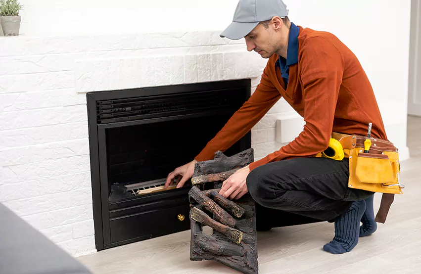 Wood Fireplace Repair in Wilmington Island, GA